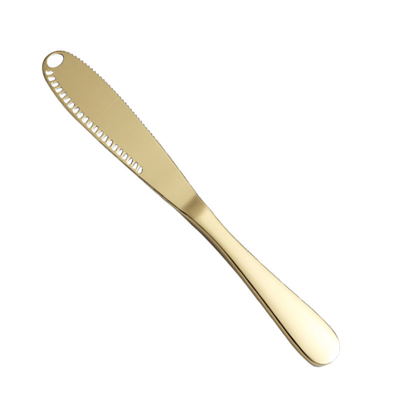 1pc; Stainless Steel Butter Knife; Cheese Cheese Knife; Butter Knife; Bread Jam Knife; For Baking Cream