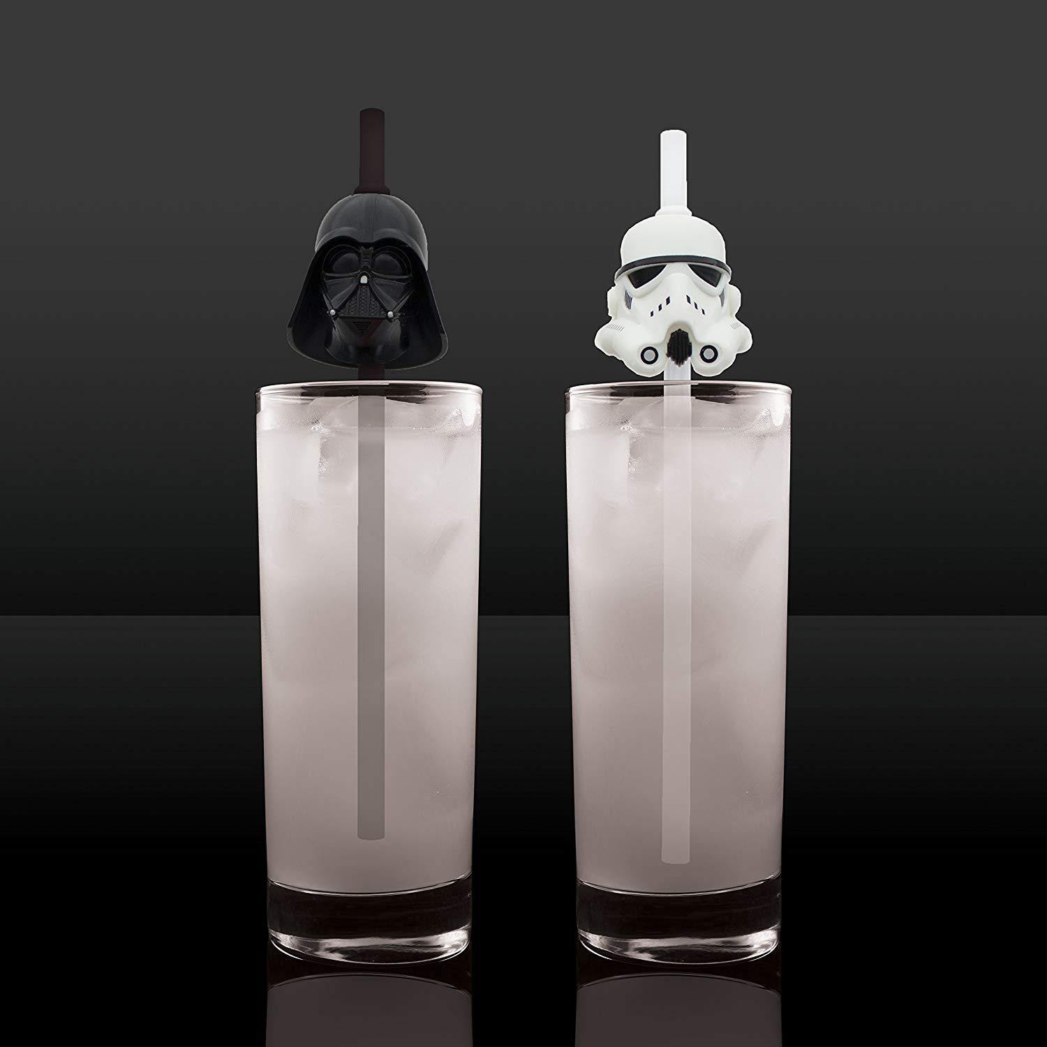 Star wars Straw; creative 3D Novelty design; beverage straw