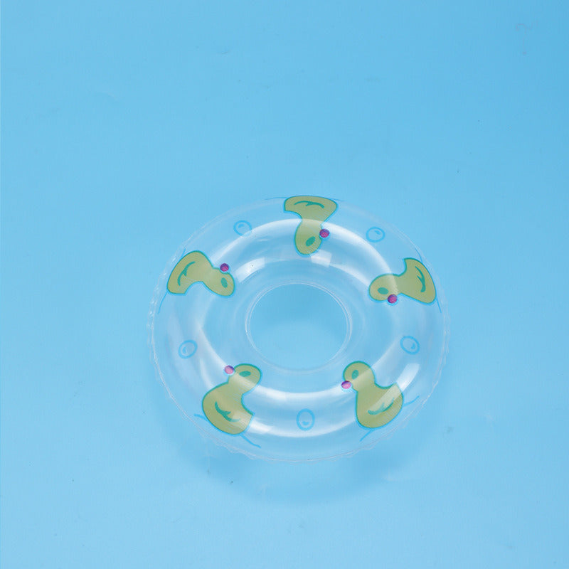 Children's Toys; Mini Swimming Ring; Children's Bathing And Water Playing Toys