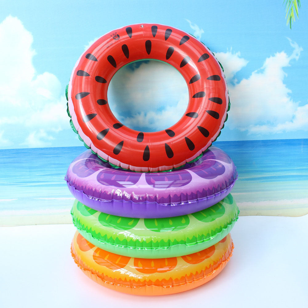 Inflatable Swimming Pool Floating Swimming Ring For Children; Adults; Fruit Swimming Tube Swimming Pool Swimming Ring Floating Swimming Ring