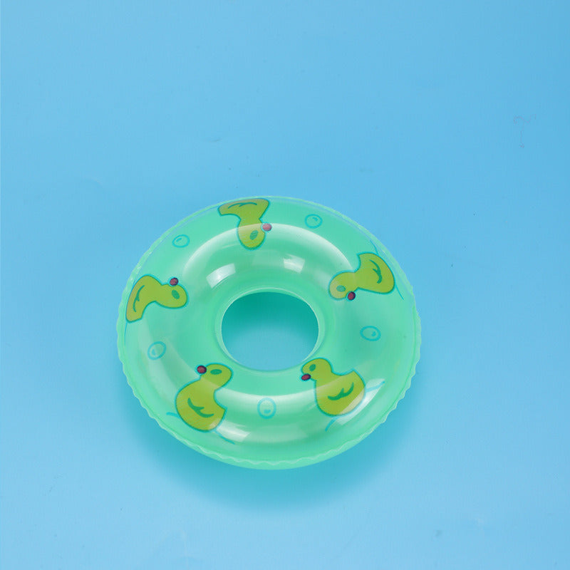 Children's Toys; Mini Swimming Ring; Children's Bathing And Water Playing Toys