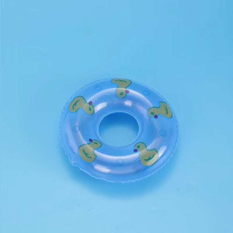 Children's Toys; Mini Swimming Ring; Children's Bathing And Water Playing Toys