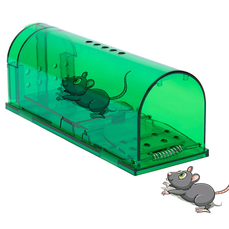 1pc Mouse Traps; Humane Mouse Trap; Easy To Set; Mouse Catcher Quick Effective Reusable And Safe For Families