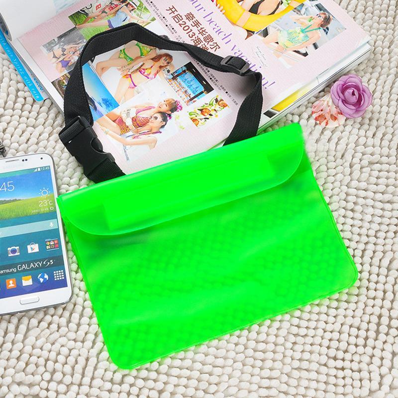 Waterproof Waist Bag For Swiming; Diving; Fanny Pack For Beach