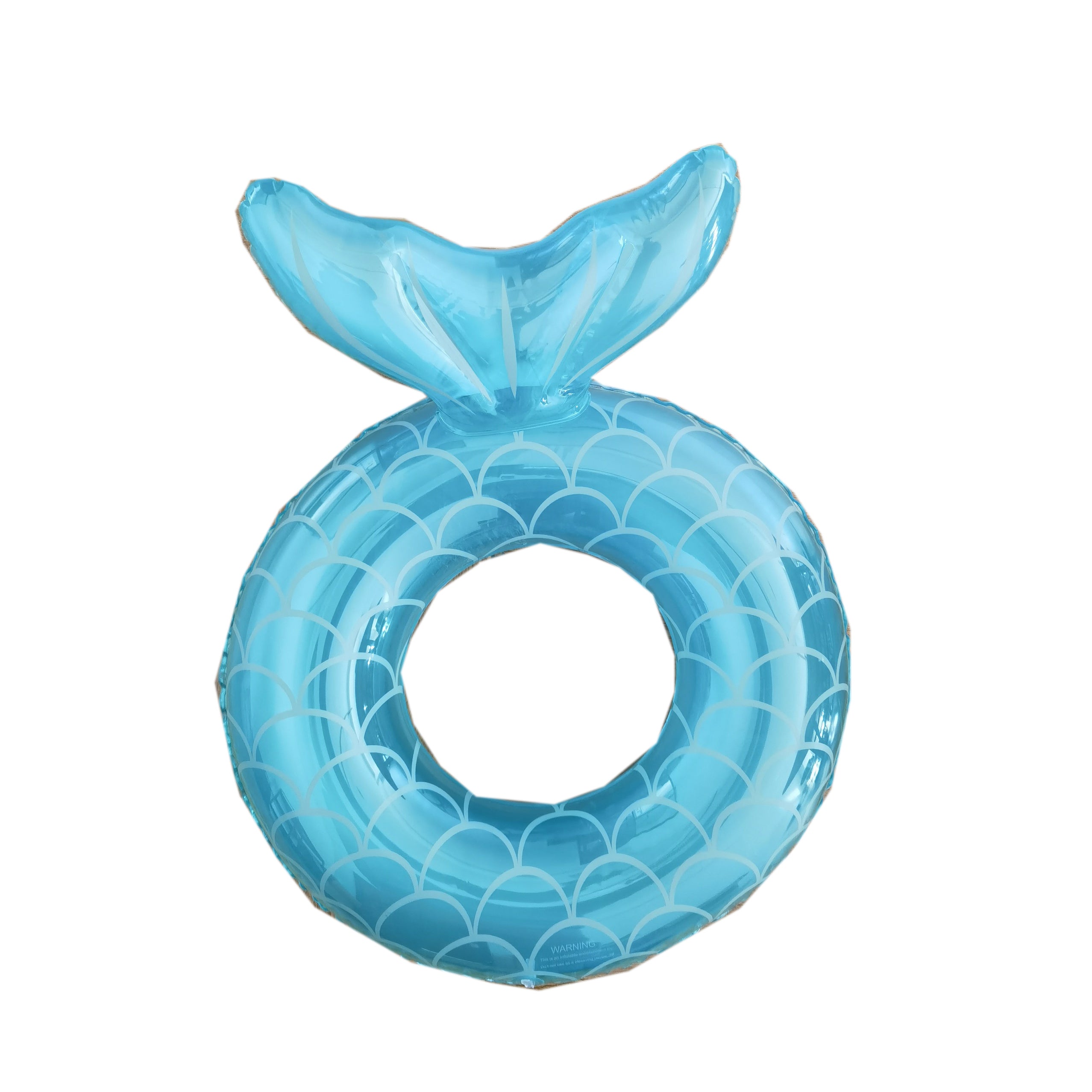 Thickened Internet Celebrity Adult Version; 110 Large Mermaid Swimming Ring Armpit Ring Fish Tail Floating Row Absolute Quality Eye-catching And Fun (