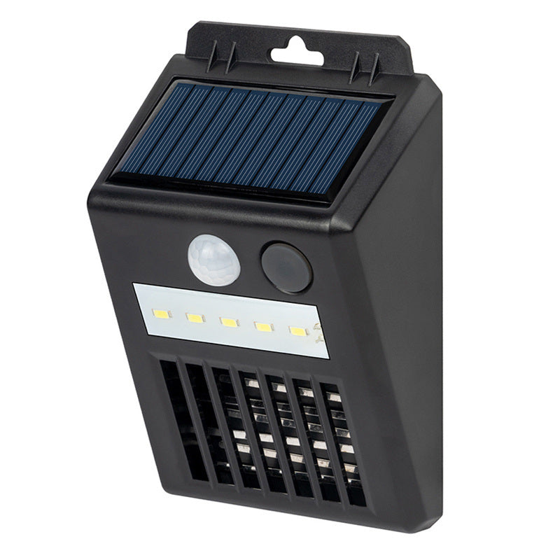 1pc Mosquito Killing Lamp Outdoor Solar Mosquito Killer; Household Waterproof Mosquito Killer; Outdoor Courtyard Wall Lamp; LED Lantern Mosquito Killing Wall Lamp