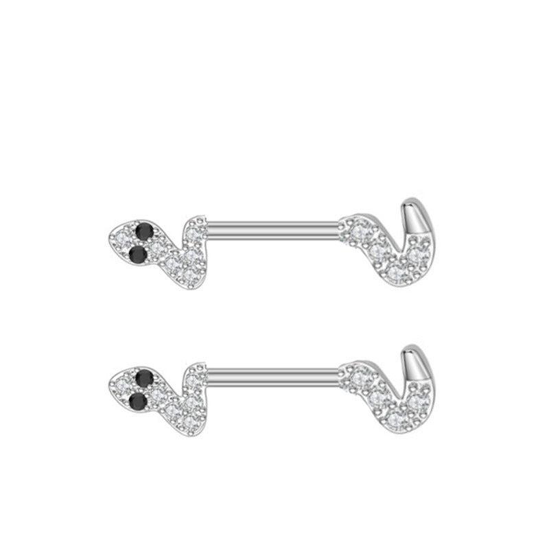 Chest Personality Piercing Accessories Lacteal Nail