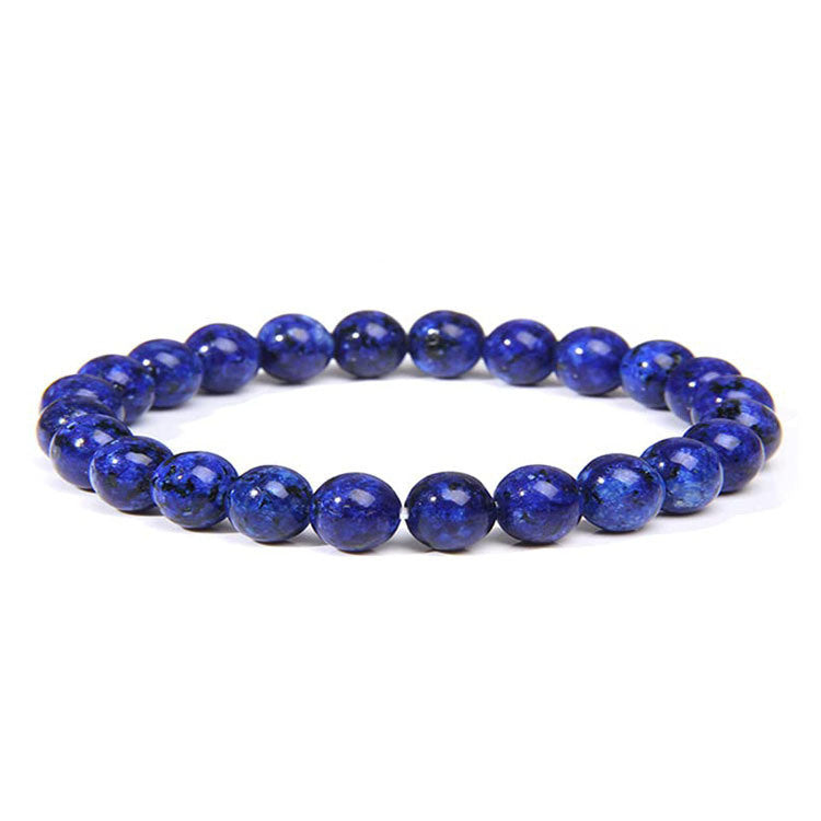 Natural Stone Beaded Bracelet Set Laohushi Volcanic Rock Lovers Accessories