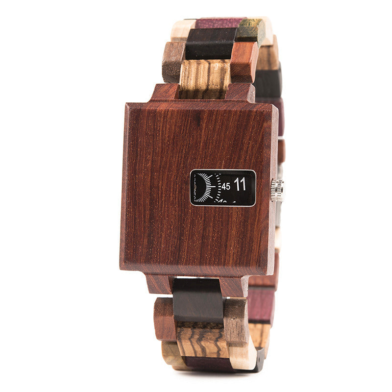 Men's Casual Fashion Wooden Watch