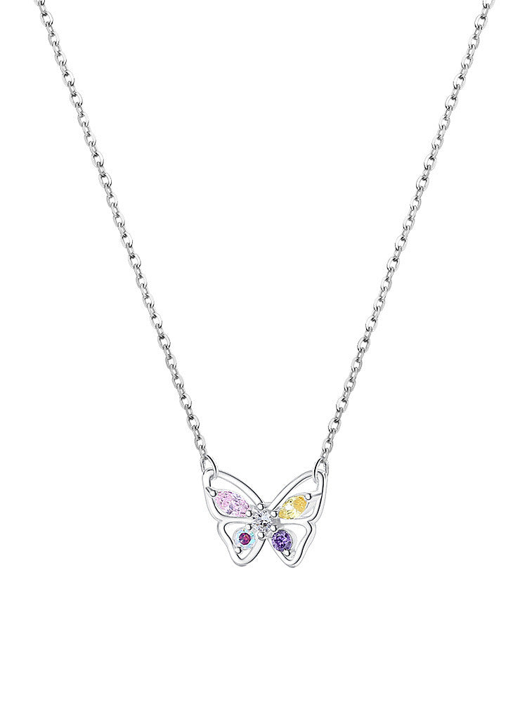 Women's Fashion Butterfly Necklace