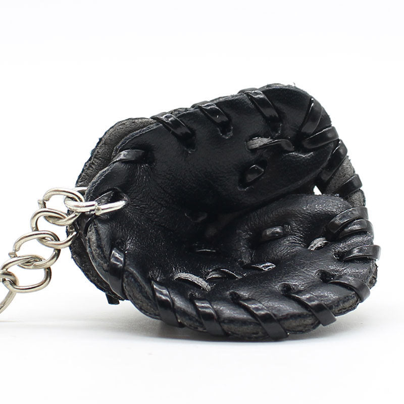 Creative Baseball Glove Keychain Bag