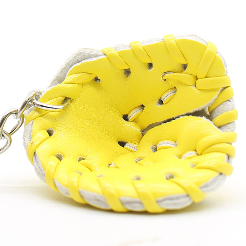 Creative Baseball Glove Keychain Bag