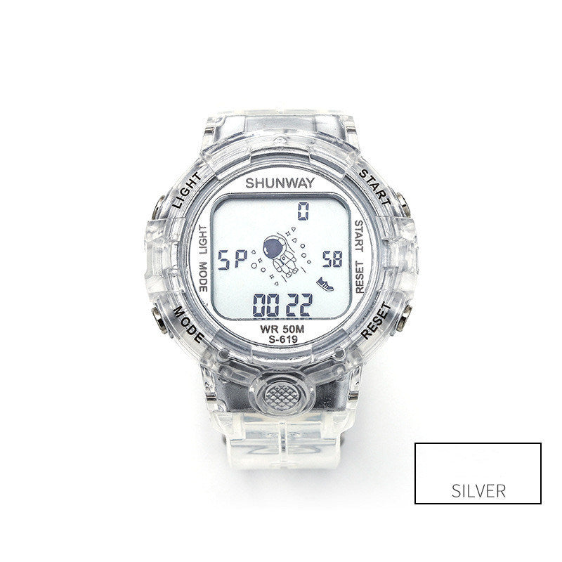 Spaceman Waterproof Watch