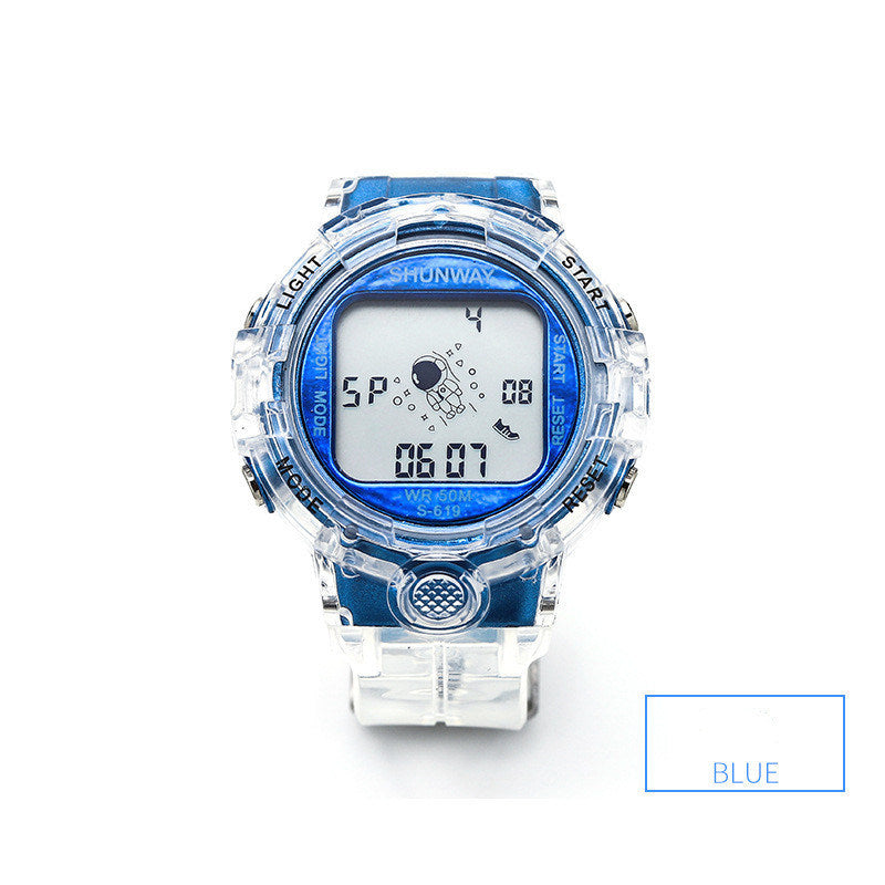 Spaceman Waterproof Watch