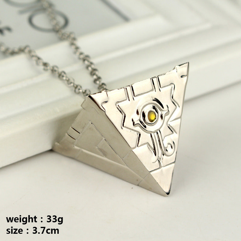 Best Seller In Europe And America Popular Game King Building Block Necklace Alloy Three-dimensional Pendant