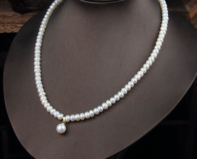 Natural Freshwater Pearl Necklace