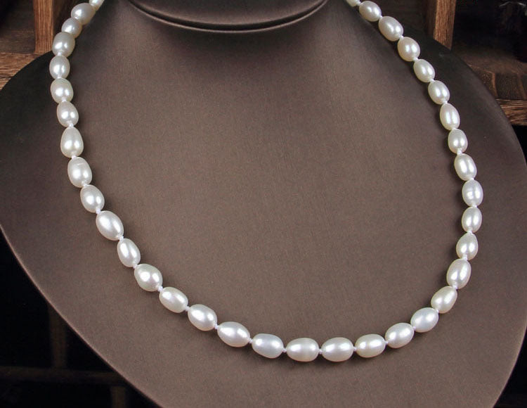 Natural Freshwater Pearl Necklace