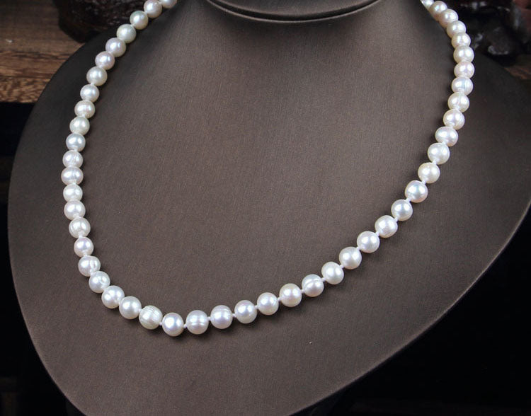 Natural Freshwater Pearl Necklace