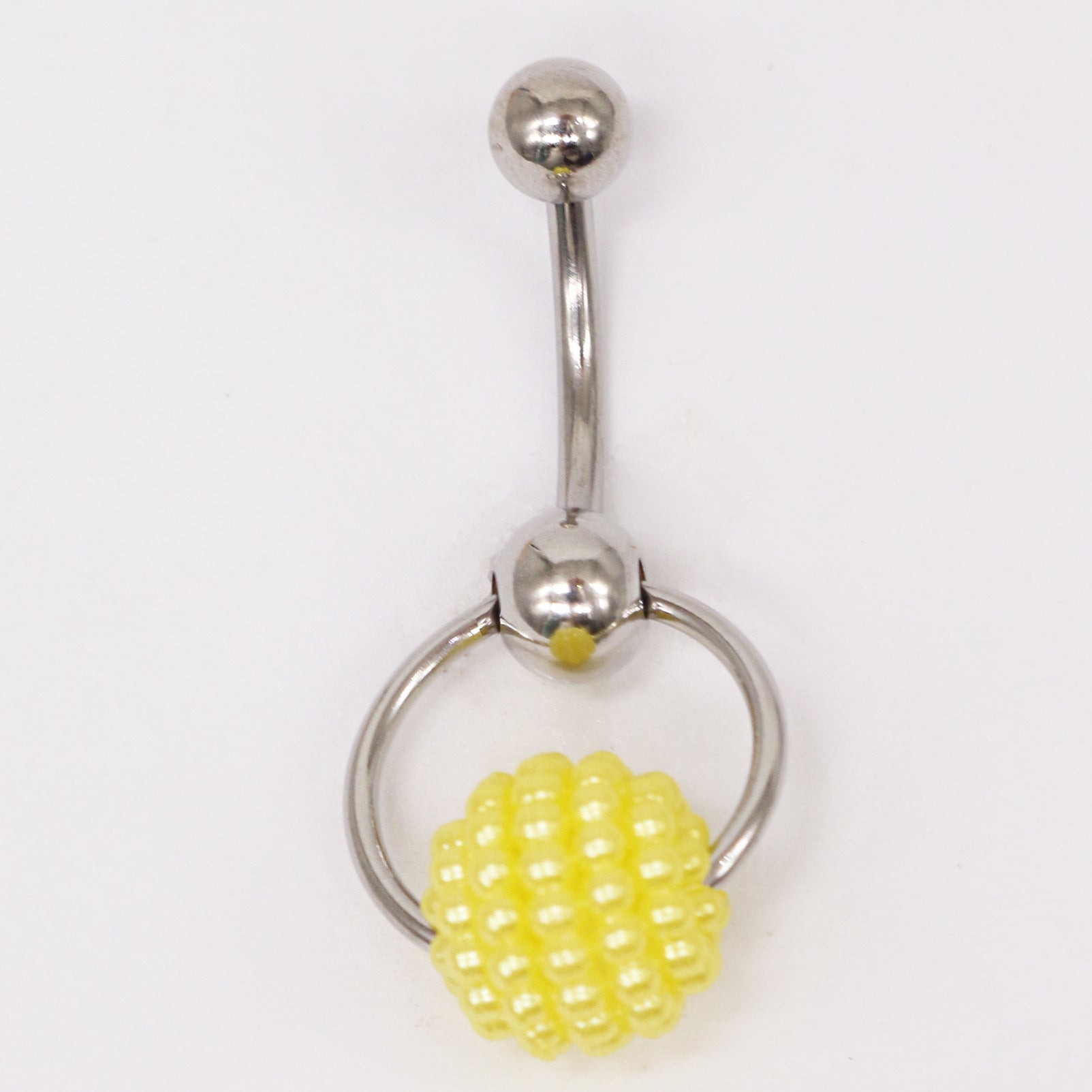 Stainless Steel For Bayberry Ball Female Ring