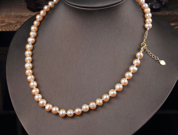 Natural Freshwater Pearl Necklace