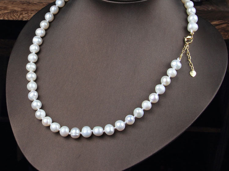 Natural Freshwater Pearl Necklace