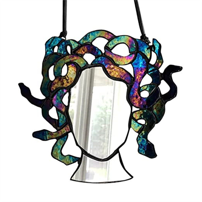 Snake Girl Colorful Acrylic Home Decoration Pendant