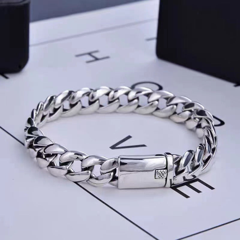 Personality Simple Smooth Fine Style Men's And Women's Retro Trend Hand Accessories