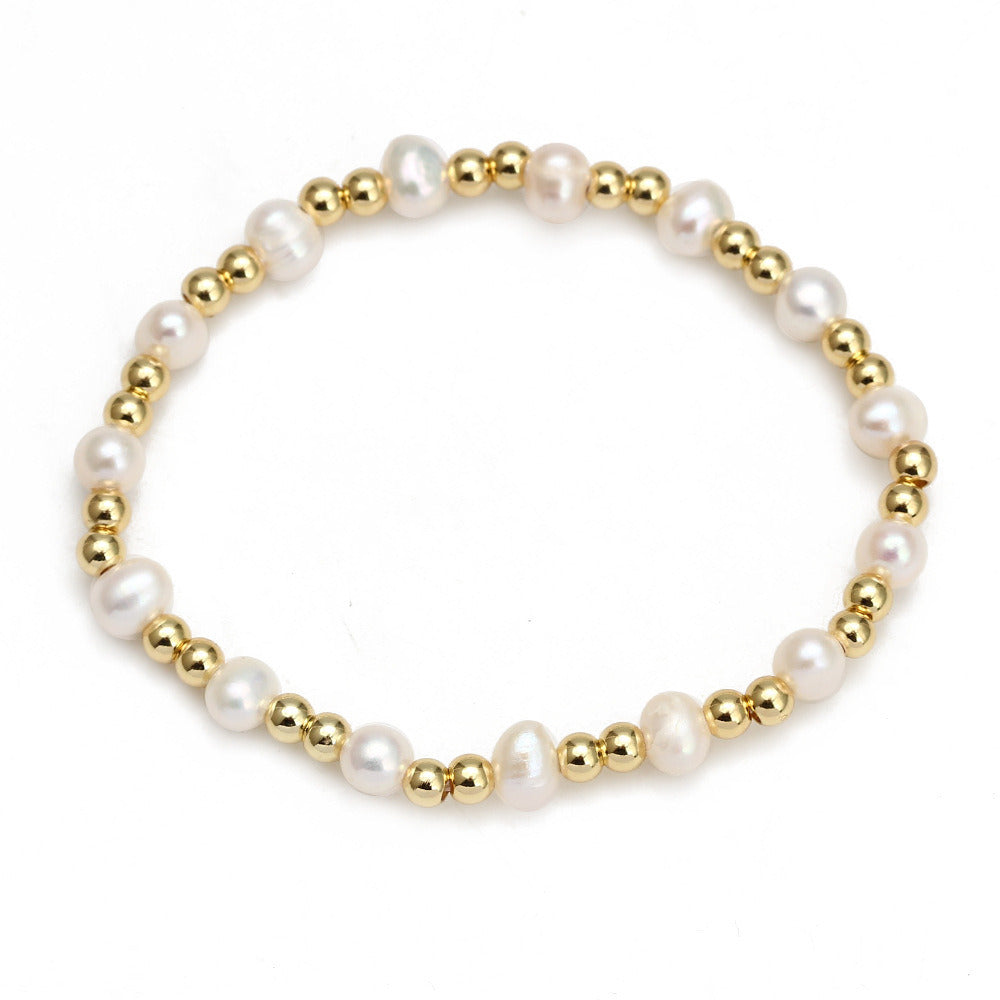 Women's New Eye Beads Bracelet Suit