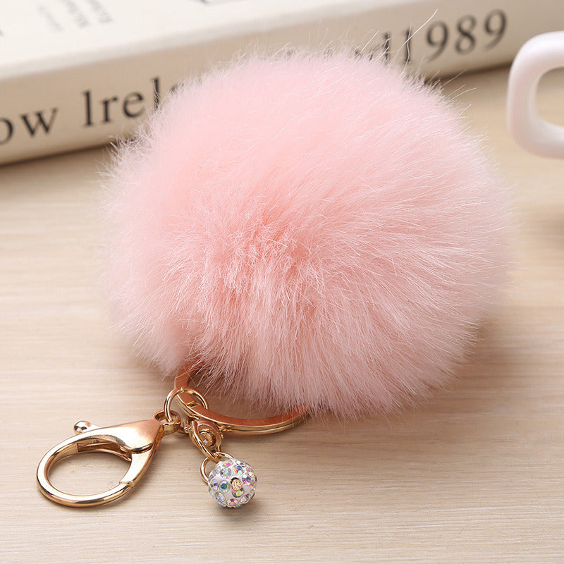 Home Fashion Simple Car Keychain Pendant