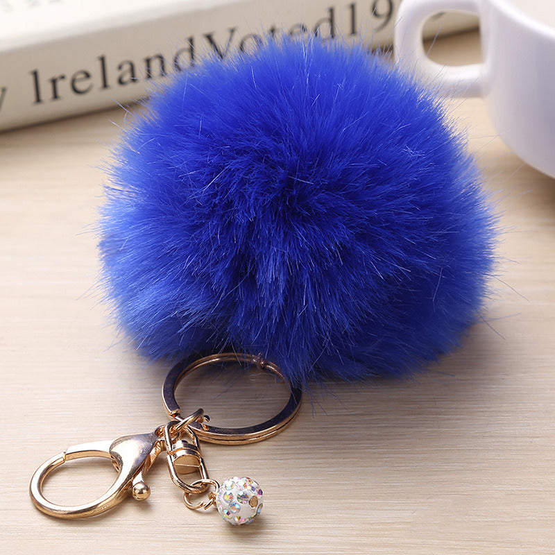 Home Fashion Simple Car Keychain Pendant