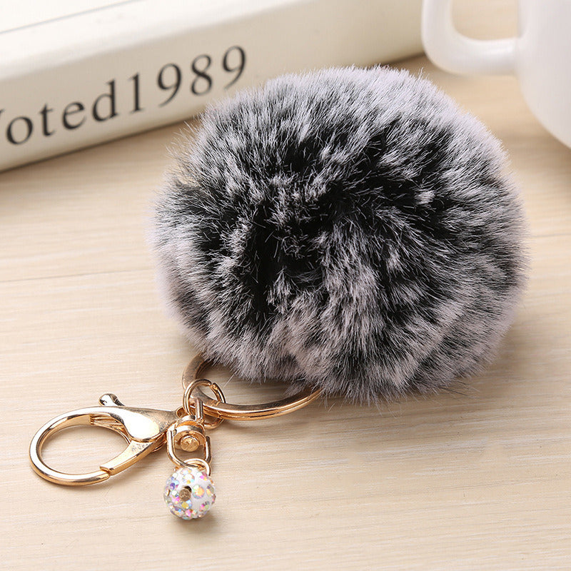 Home Fashion Simple Car Keychain Pendant