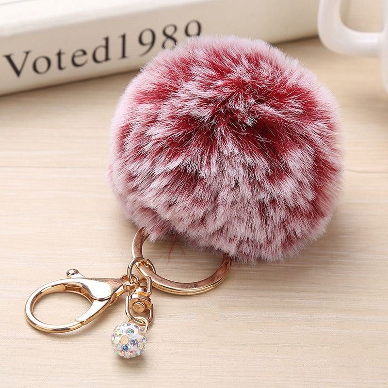 Home Fashion Simple Car Keychain Pendant