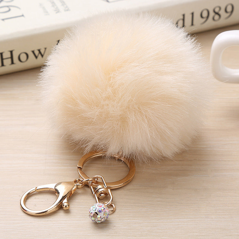 Home Fashion Simple Car Keychain Pendant