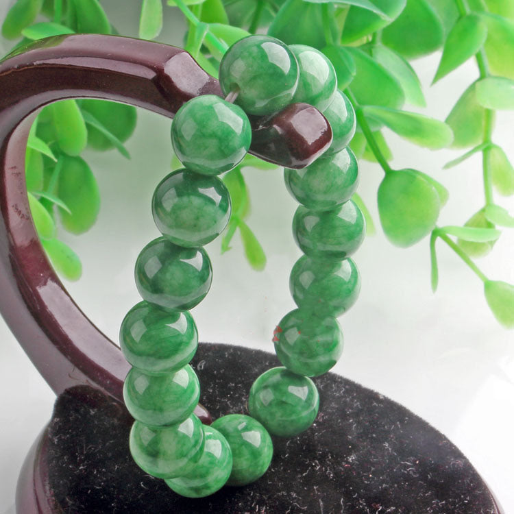 Dry Green Bracelet Cold Jade Necklace