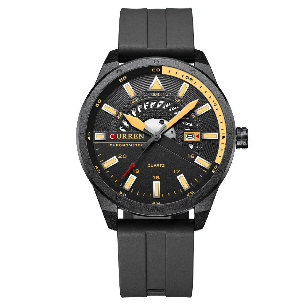 Men's Fashion Casual Tape Quartz Watch