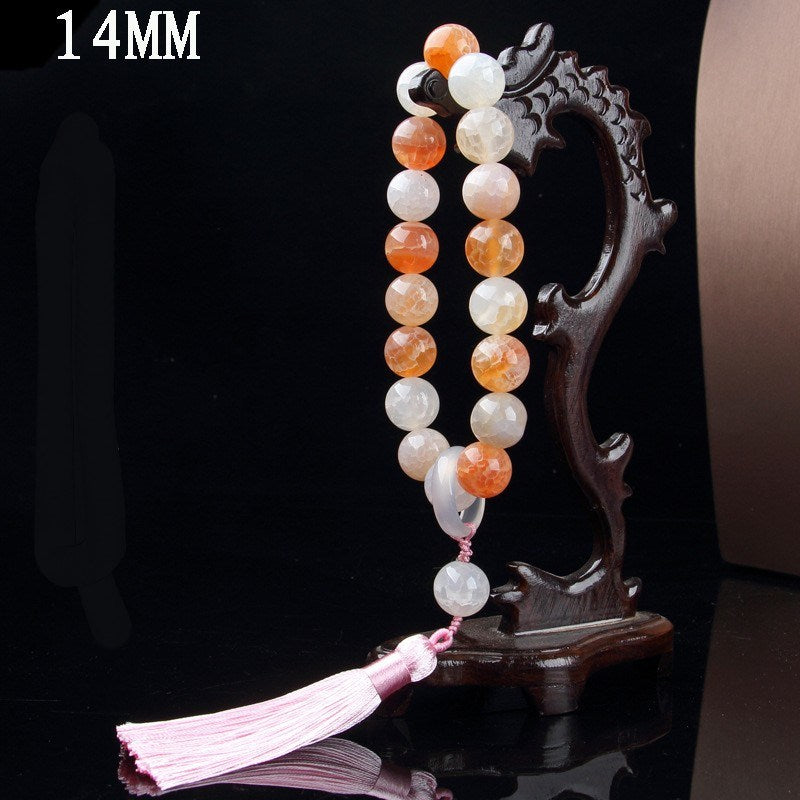 Chinese Style Eighteen Sons She Taicui Rosary Beads Men's And Women's Hanfu Handheld Accessories