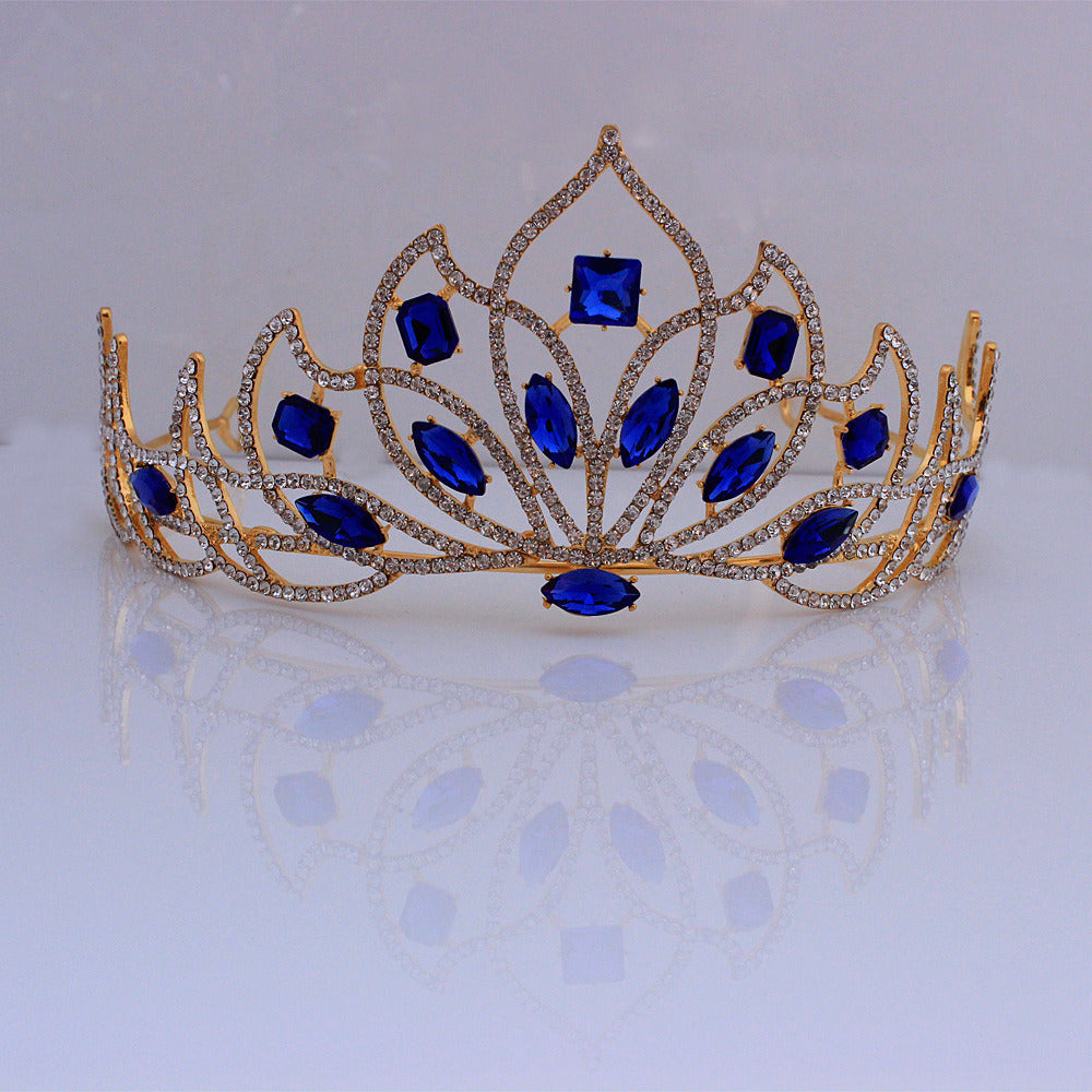 Headdress High-end Simple Bridal Crown Baroque