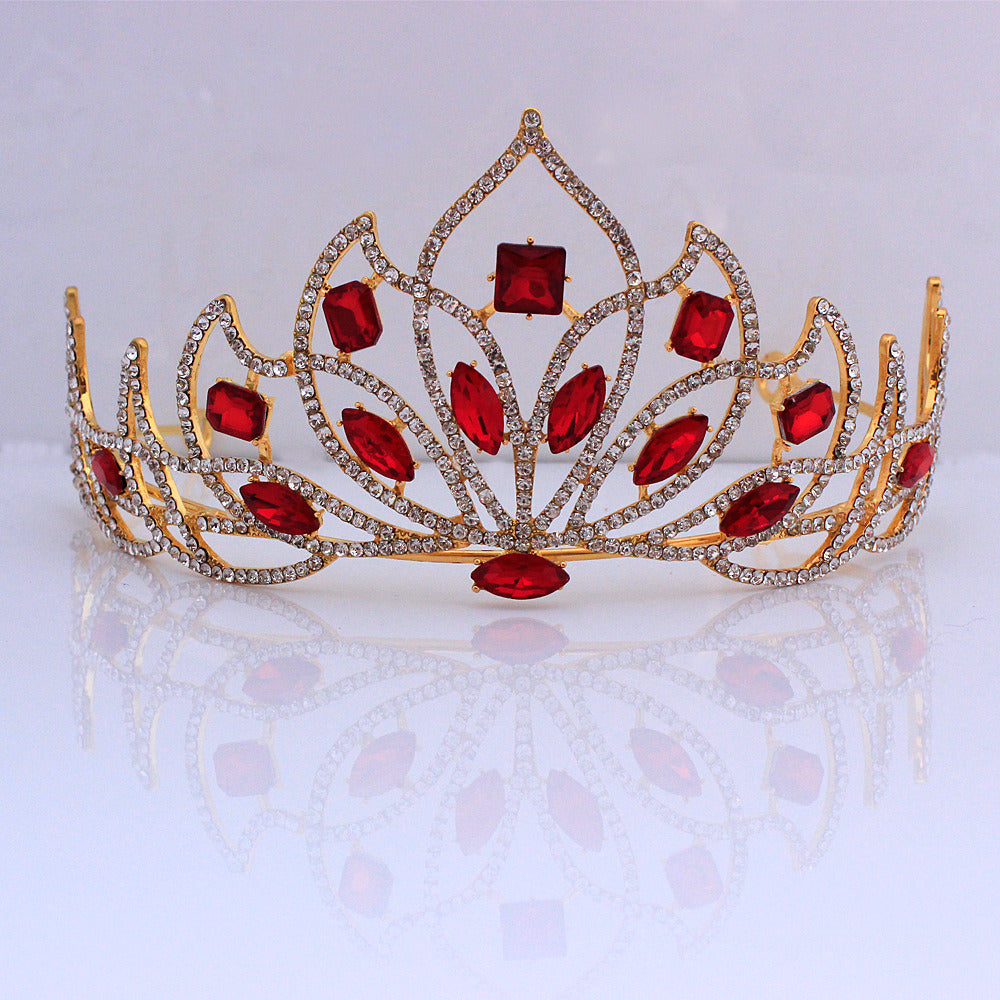 Headdress High-end Simple Bridal Crown Baroque