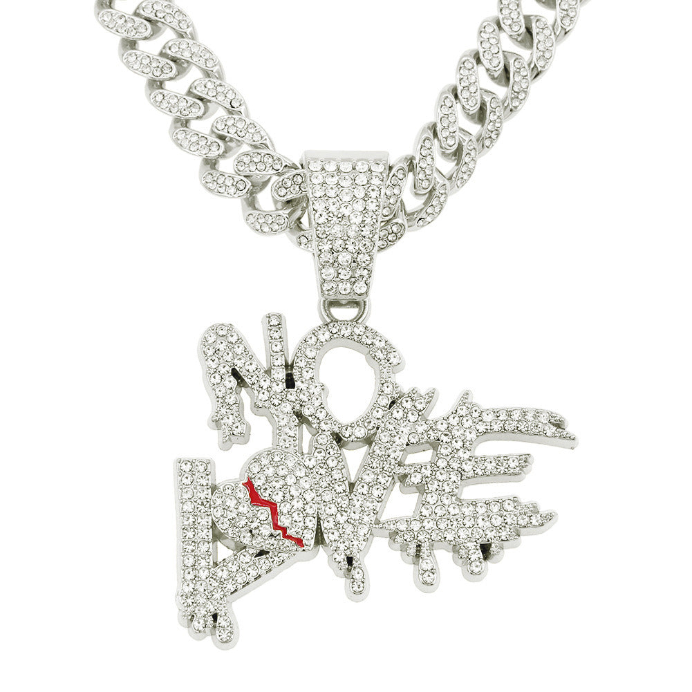 Creative New Full Diamond Necklace