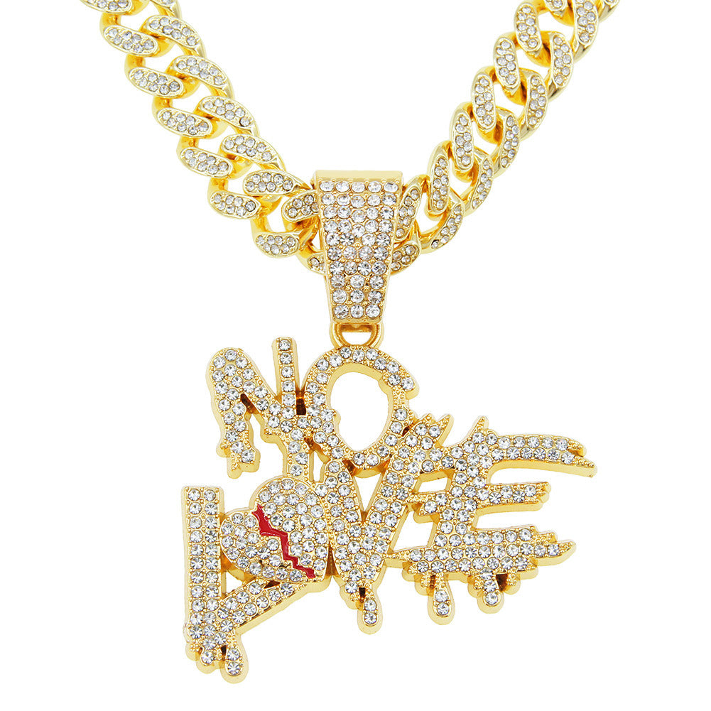 Creative New Full Diamond Necklace