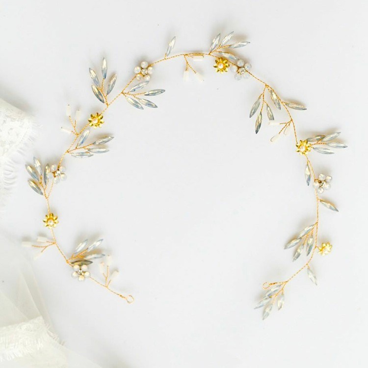 Simple European Style Korean Hairband Soft Crown