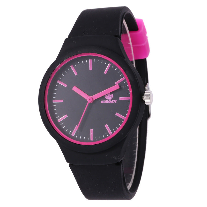 Women's Fashion Silicone Watch