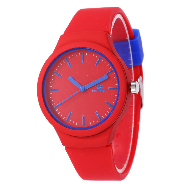 Women's Fashion Silicone Watch