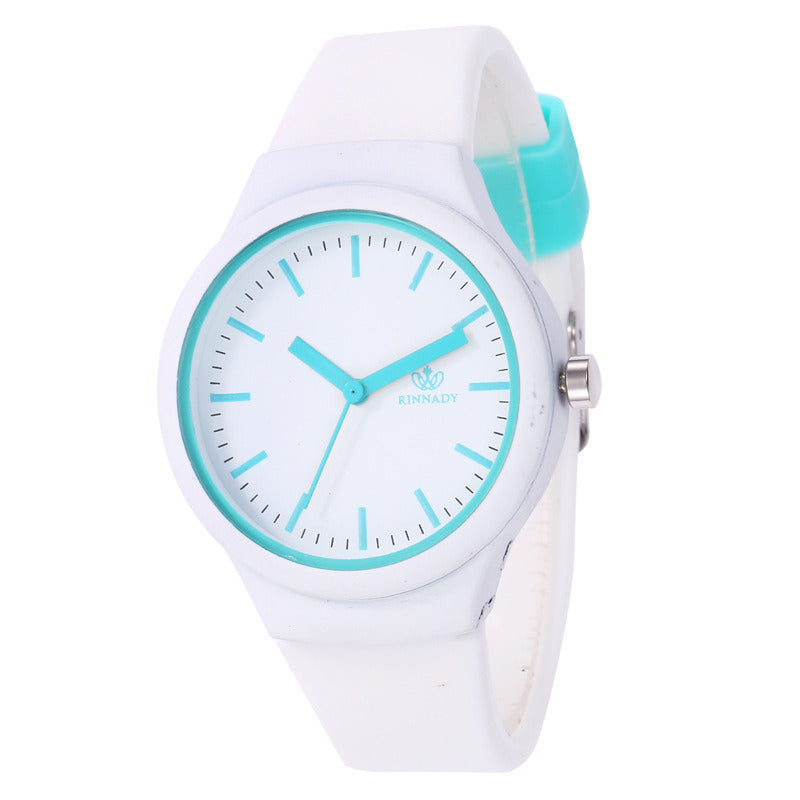 Women's Fashion Silicone Watch