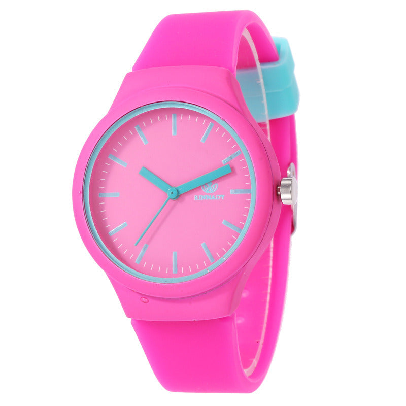 Women's Fashion Silicone Watch