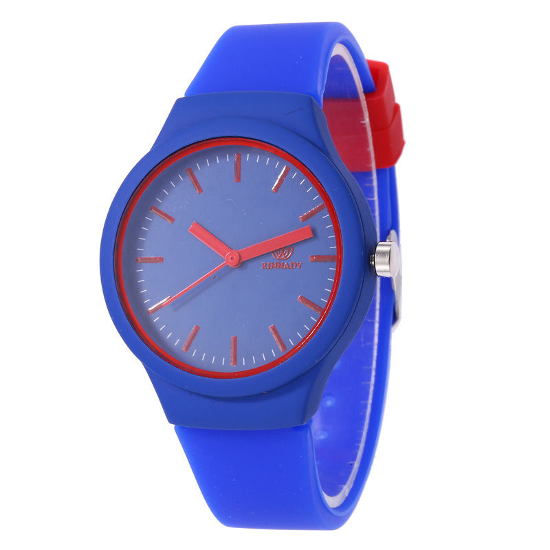 Women's Fashion Silicone Watch