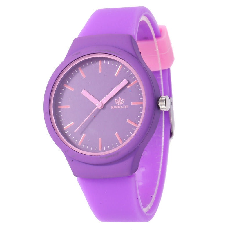 Women's Fashion Silicone Watch