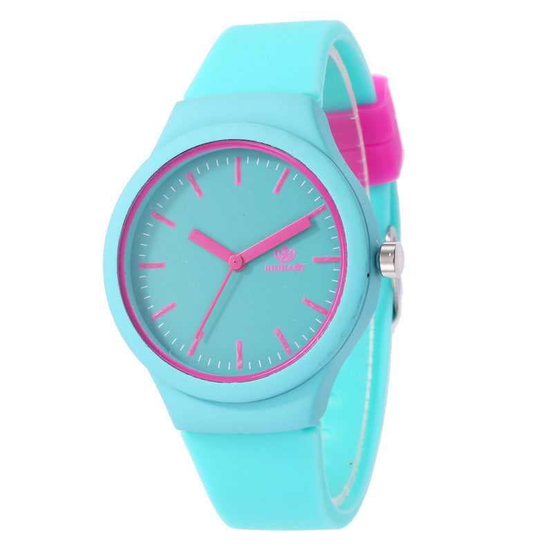 Women's Fashion Silicone Watch