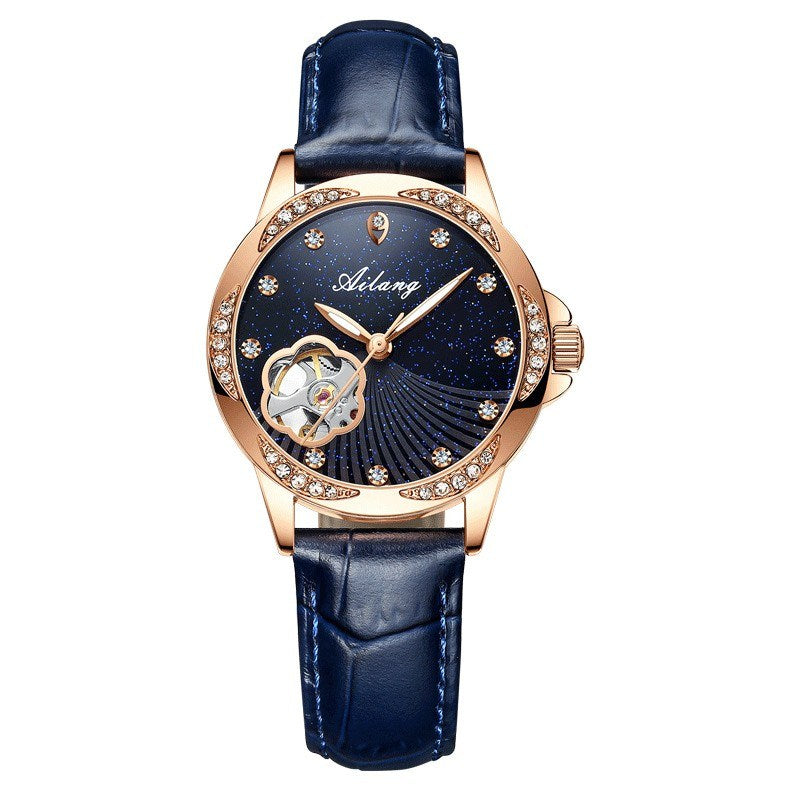 Automatic Mechanical Watch Fashion Lady