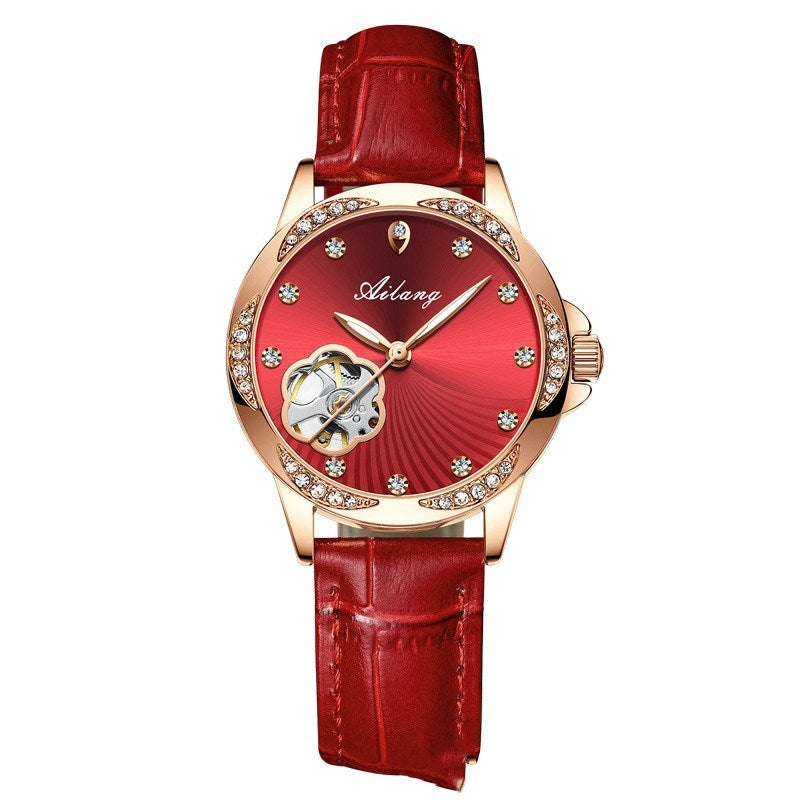 Automatic Mechanical Watch Fashion Lady